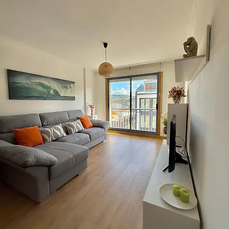 Bonito En La Marinera De Portonovo Appartement