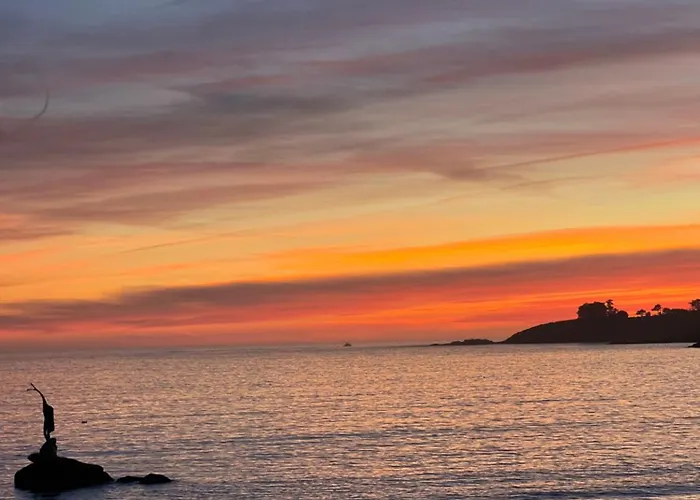 Bonito En La Marinera De Portonovo Lejlighed Sanxenxo