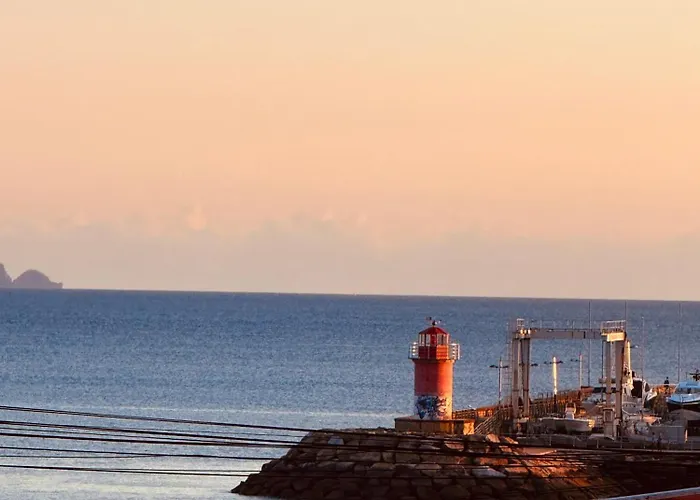 Bonito En La Marinera De Portonovo Lejlighed *