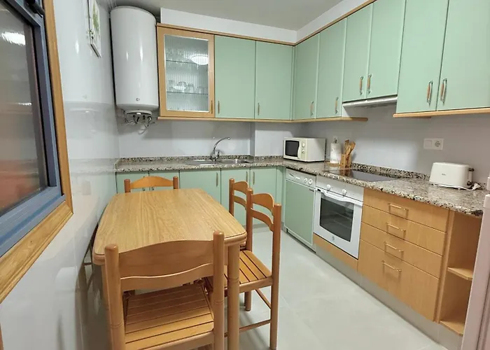 Lejlighed Bonito En La Marinera De Portonovo Sanxenxo