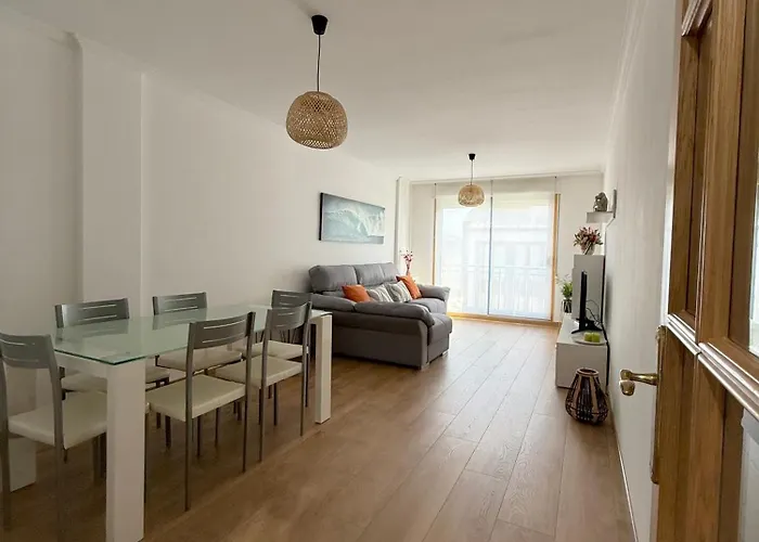 Lejlighed Bonito En La Marinera De Portonovo