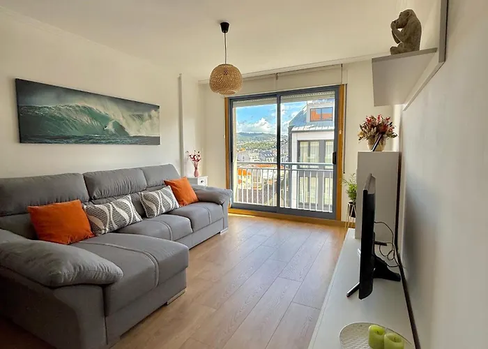 Bonito En La Marinera De Portonovo Lejlighed