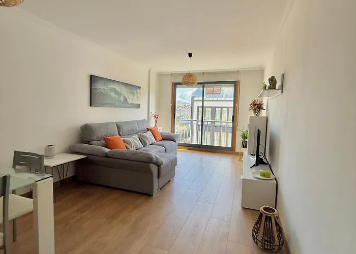 Lejlighed Bonito En La Marinera De Portonovo