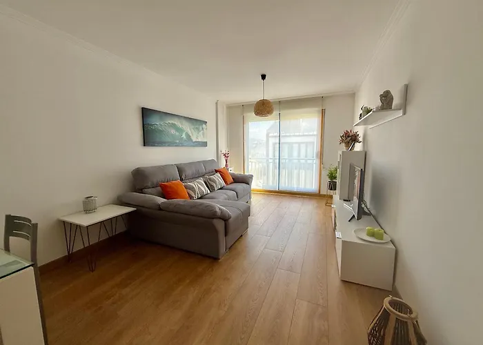 Lejlighed Bonito En La Marinera De Portonovo *