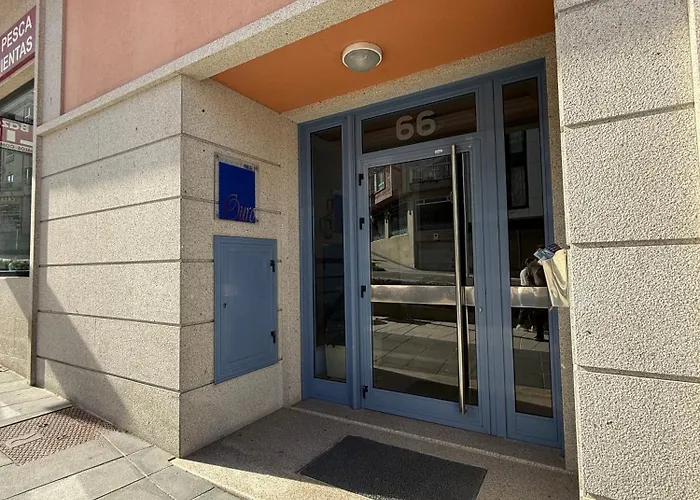 Bonito En La Marinera De Portonovo Lejlighed Sanxenxo