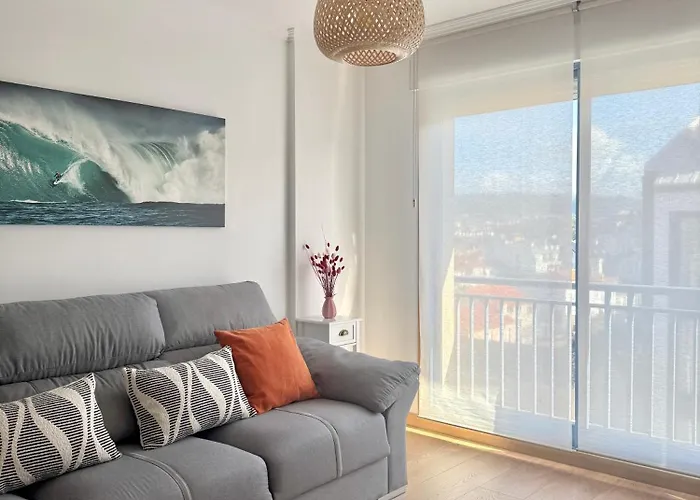 Bonito En La Marinera De Portonovo Lejlighed *